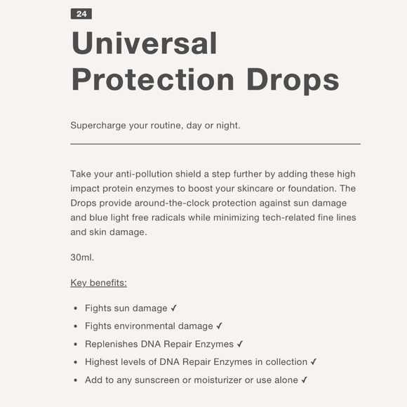 Cellular MD Universal Protection Drops - Picture 3 of 5
